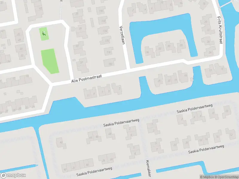 Overlastmelding Alie Postmastraat in Schagen gesloten