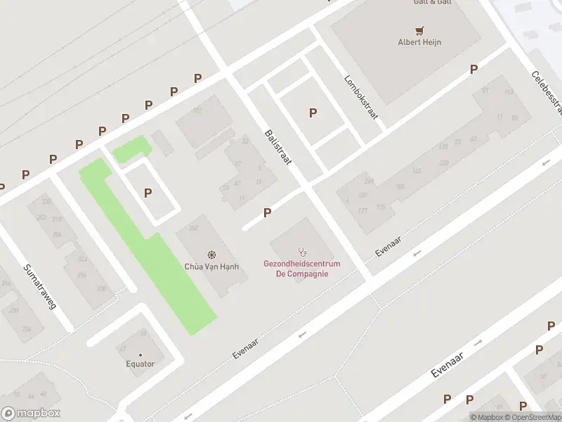 Politie naar de Balistraat in Almere vanwege aanrijding met letsel