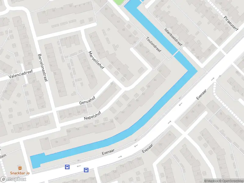 Brandweer met gepaste spoed naar de Napelshof in Rotterdam