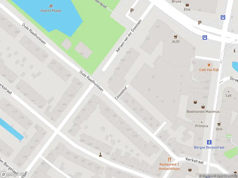 Ambulance met gepaste spoed naar de Oude Raadhuislaan in Rotterdam