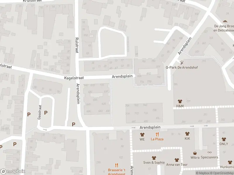 Brandweer met gepaste spoed naar de Arendsplein in Oosterhout vanwege stankoverlast