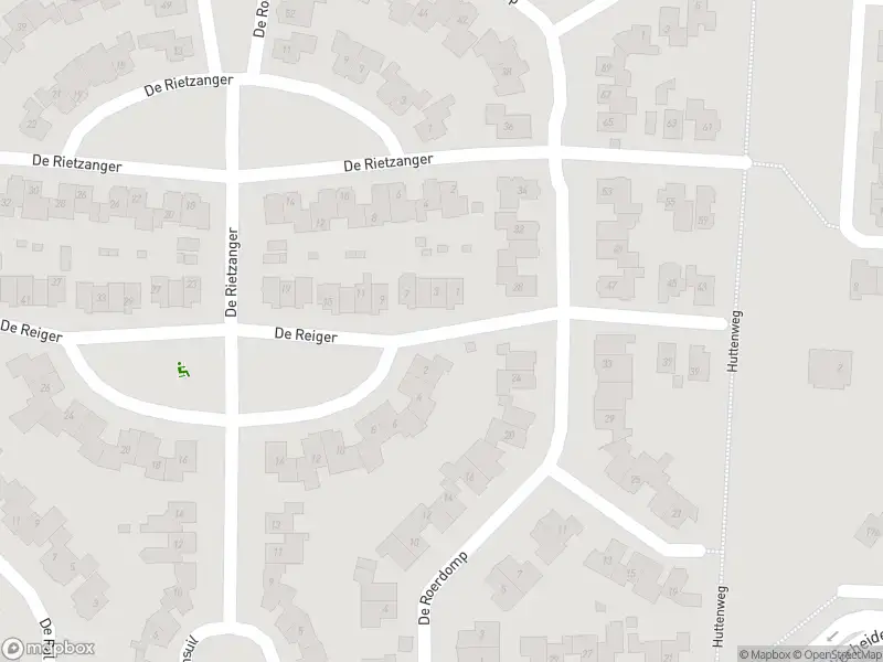 Brandweer met grote spoed naar de De Reiger in Almelo vanwege gebouwbrand