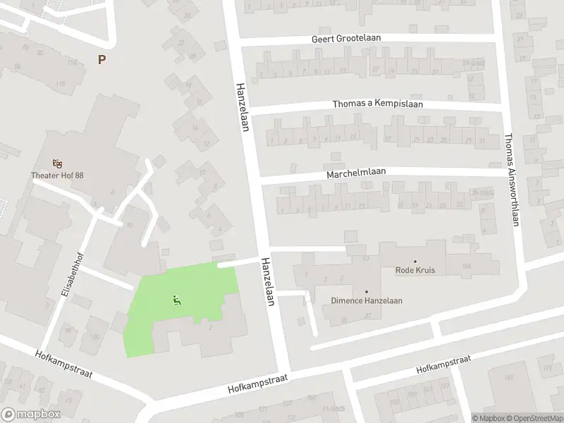 Brandweer met grote spoed naar de Marchelmlaan in Almelo