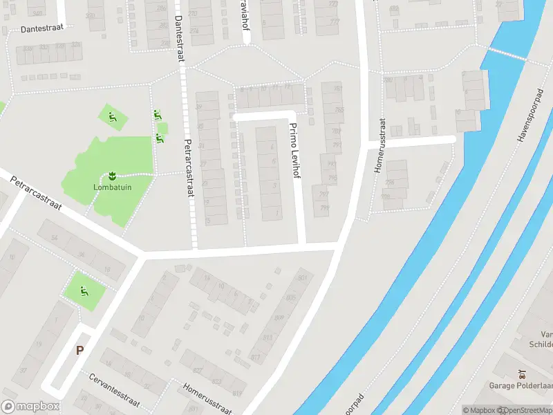 Ambulance met gepaste spoed naar de Primo Levihof in Rotterdam