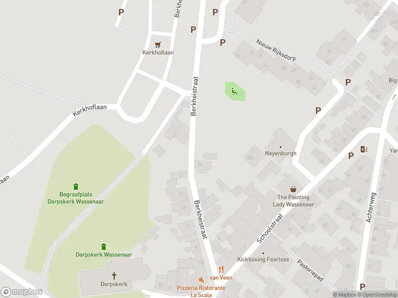 Ambulance met gepaste spoed naar de Berkheistraat in Wassenaar