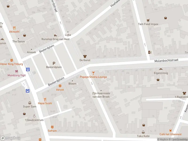 Overlastmelding Kruisstraat in 5014HR Tilburg gesloten