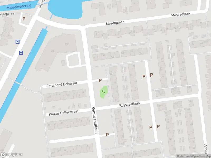 Overlastmelding Mesdaglaan in Alblasserdam gesloten