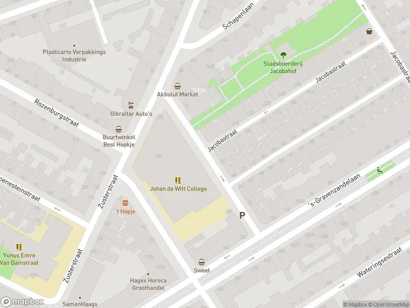 Brandweer met gepaste spoed naar de Hillegondastraat in 's-Gravenhage