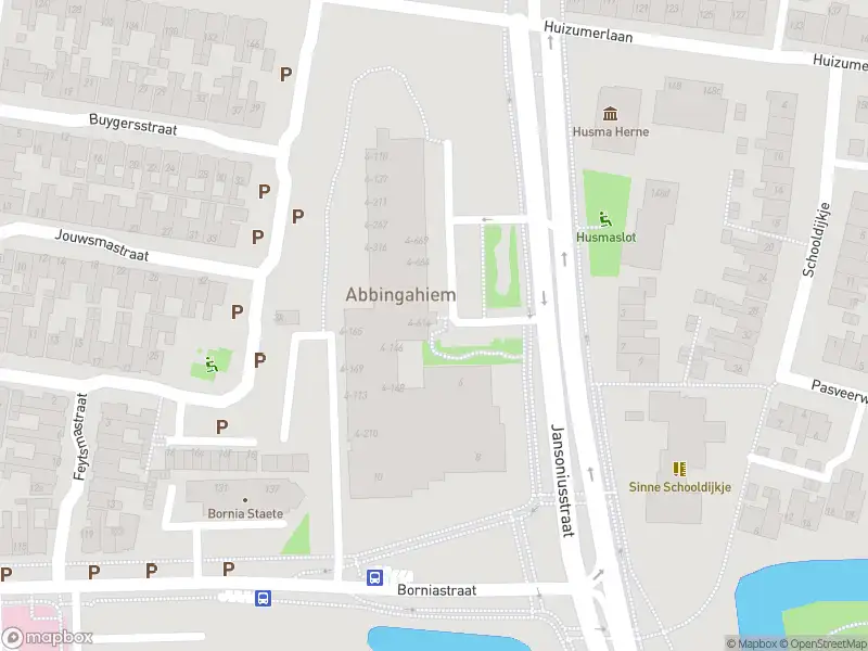 Brandweer met grote spoed naar de Huizumerlaan in Leeuwarden