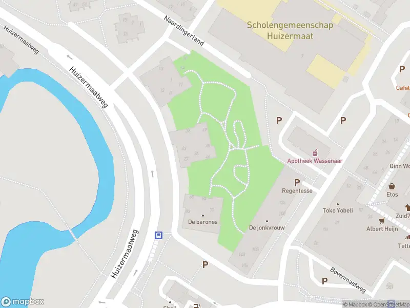 Brandweer met gepaste spoed naar de De Regentesse in Huizen