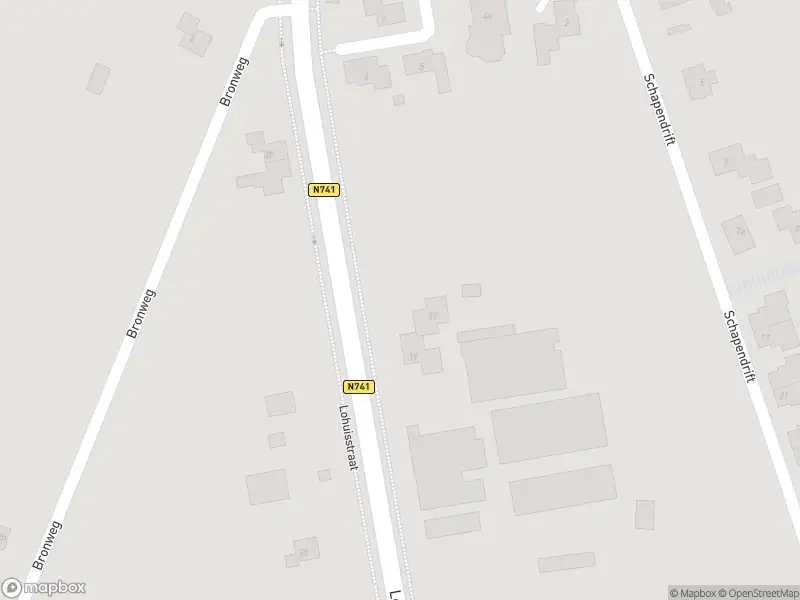 Politie naar de Lohuisstraat in Bornerbroek vanwege aanrijding met letsel