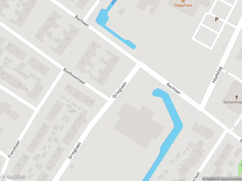 Brandweer met gepaste spoed naar de Grieglaan in Nijkerk