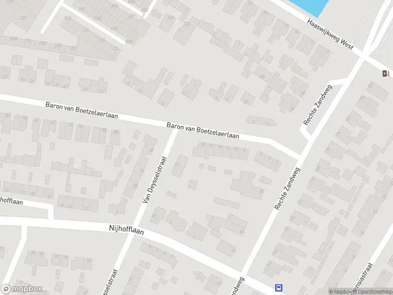 Ambulance met gepaste spoed naar de Baron van Boetzelaerlaan in Dordrecht