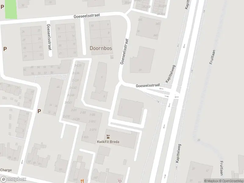 Brandweer met grote spoed naar de Goeseelsstraat in Breda vanwege voertuigbrand