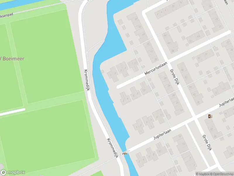 Brandweer met grote spoed naar de Mercuriuslaan in Breda vanwege een buitenbrand