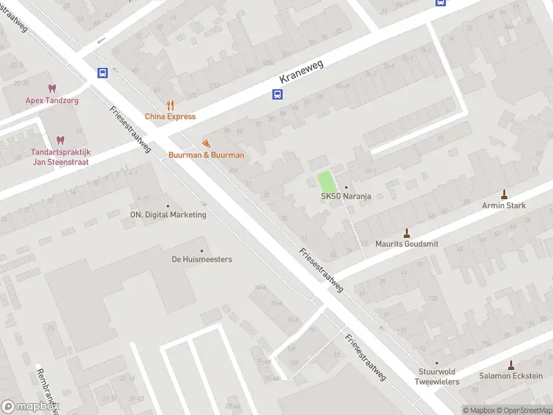 Politie met grote spoed naar de Friesestraatweg in Groningen vanwege ongeval met letsel