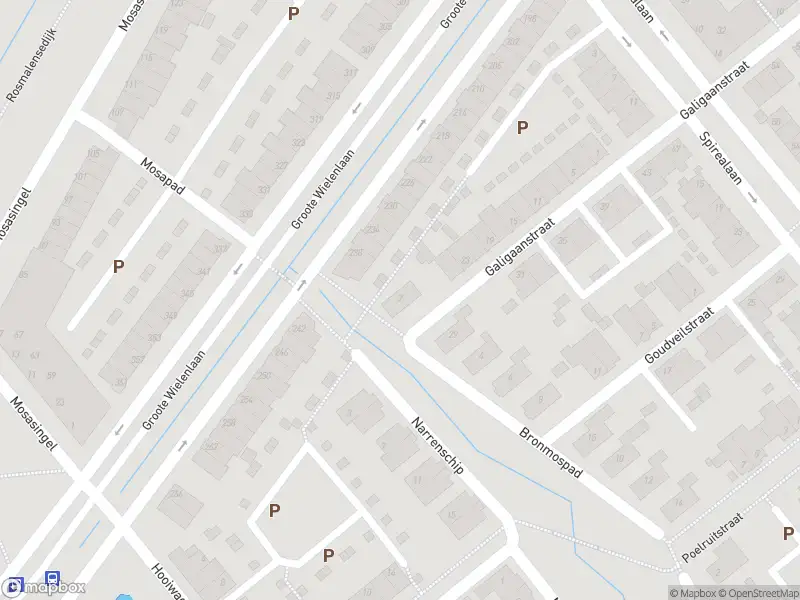 Brandweer met gepaste spoed naar de Bronmospad in Rosmalen vanwege een buitenbrand