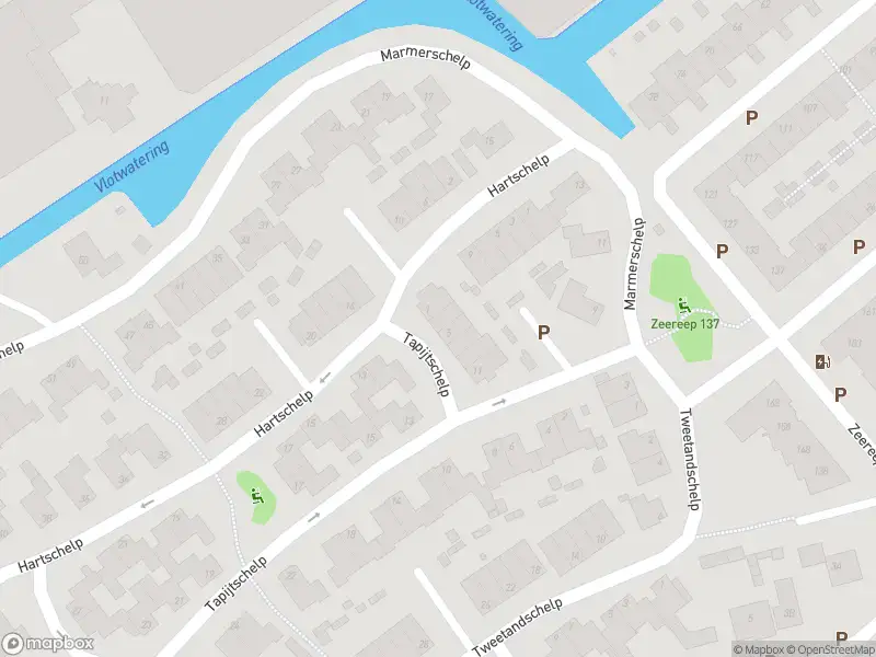 Brandweer met gepaste spoed naar de Marmerschelp in Monster