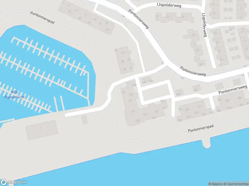 Ambulance met grote spoed naar de Pontonniersweg in Papendrecht