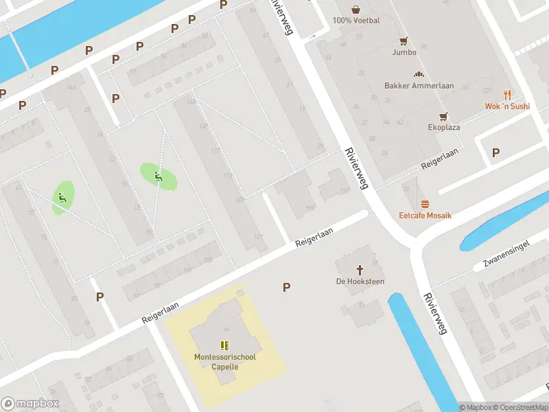 Ambulance met grote spoed naar de Reigerlaan in Capelle aan den IJssel