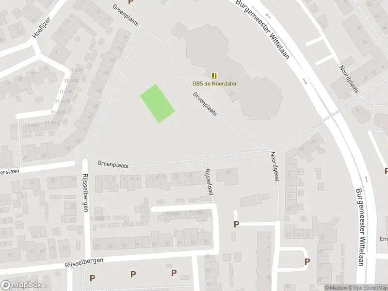 Ambulance met gepaste spoed naar de Groenplaats in Bergen op Zoom vanwege een buitenbrand