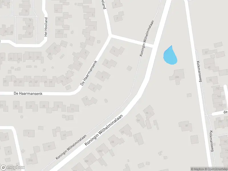 Brandweer met grote spoed naar de Kolkmansweg in Schalkhaar vanwege gebouwbrand