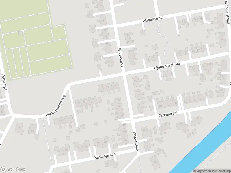 Brandweer met gepaste spoed naar de Menterwoldeweg in Nieuwolda