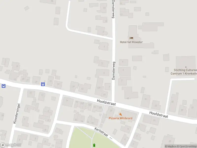 Brandweer met gepaste spoed naar de Kloostersingel in Kloosterburen