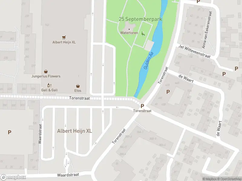 Politie naar de Torenstraat in Helmond vanwege ongeval met letsel