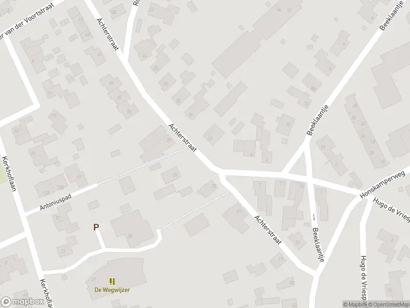 Brandweer met gepaste spoed naar de Reeënlaan in Lunteren