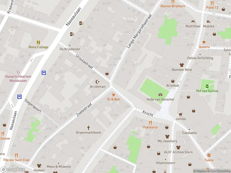 Brandweer met gepaste spoed naar de Krocht in Haarlem