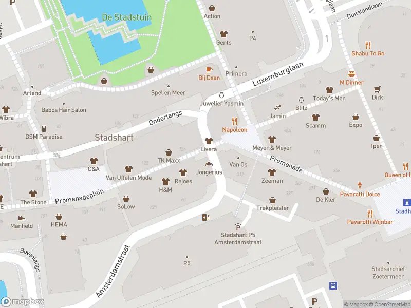 Ambulance met grote spoed naar de Denemarkenlaan in Zoetermeer