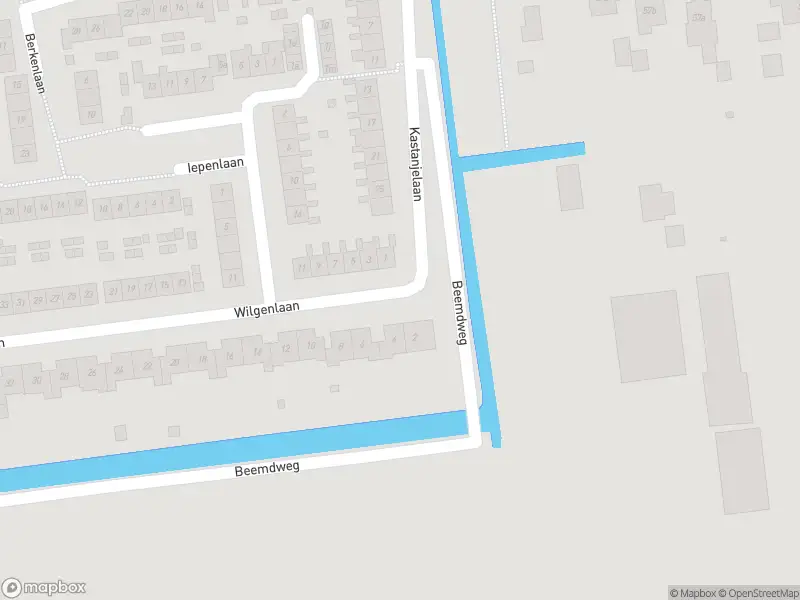 Brandweer met gepaste spoed naar de Wilgenlaan in Oud-Alblas