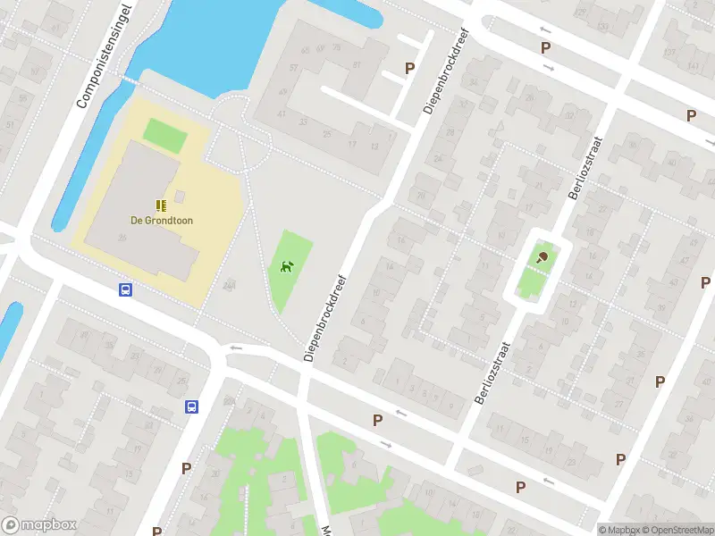 Brandweer met gepaste spoed naar de Componistensingel in Veenendaal