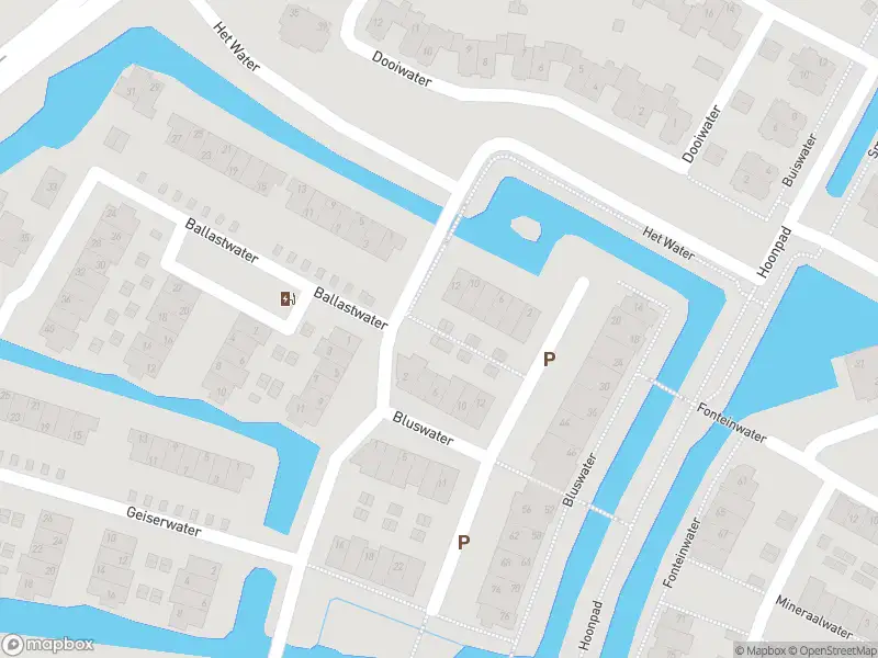 Brandweer met gepaste spoed naar de Viswater in Houten