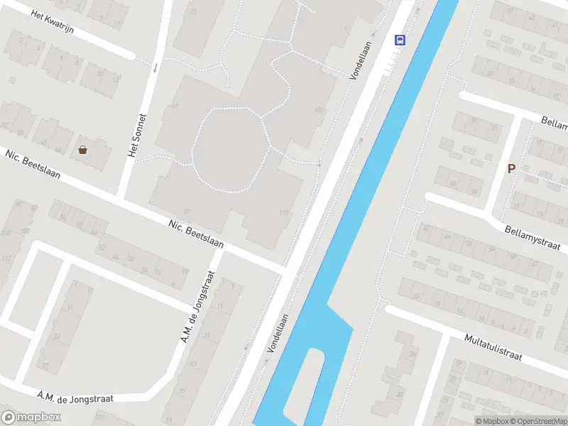 Ambulance met grote spoed naar de Vondellaan in Ridderkerk