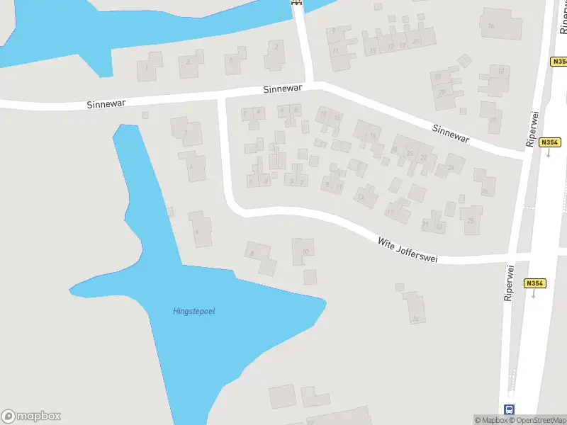 Politie met grote spoed naar de Wite Jofferswei in Jutrijp vanwege ongeval met letsel