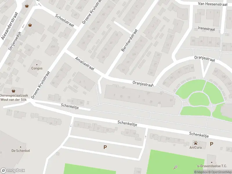 Besteld ambulance vervoer naar de Oranjestraat in 's-Gravendeel