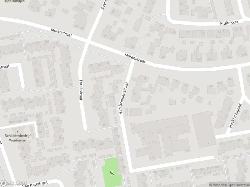 Brandweer met gepaste spoed naar de Van Brienenstraat in Bennekom