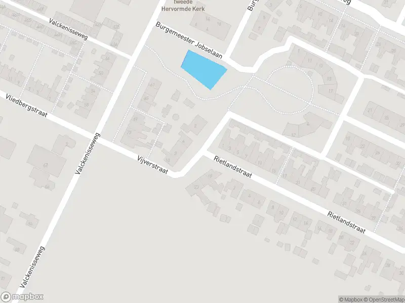 Brandweer met gepaste spoed naar de Vijverstraat in Rilland vanwege een buitenbrand