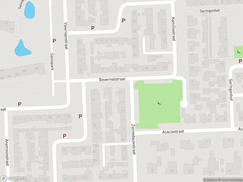 Brandweer met gepaste spoed naar de Zonnedauwstraat in Waalwijk