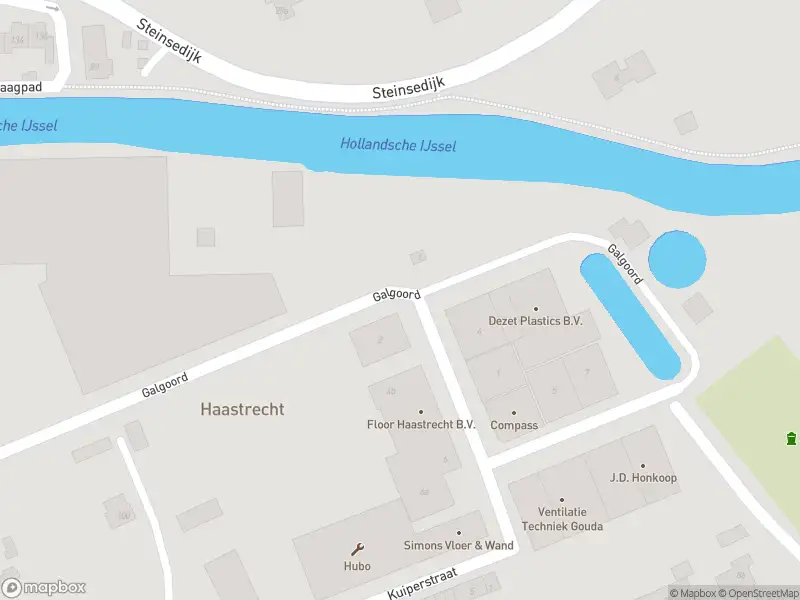 Brandweer met grote spoed naar de Galgoord in Haastrecht