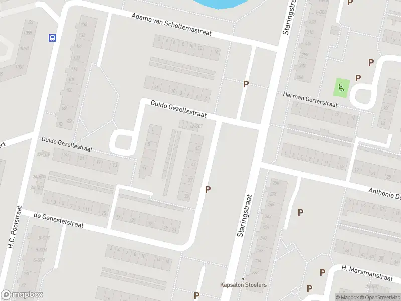 Brandweer met gepaste spoed naar de Eendengang in Hengelo