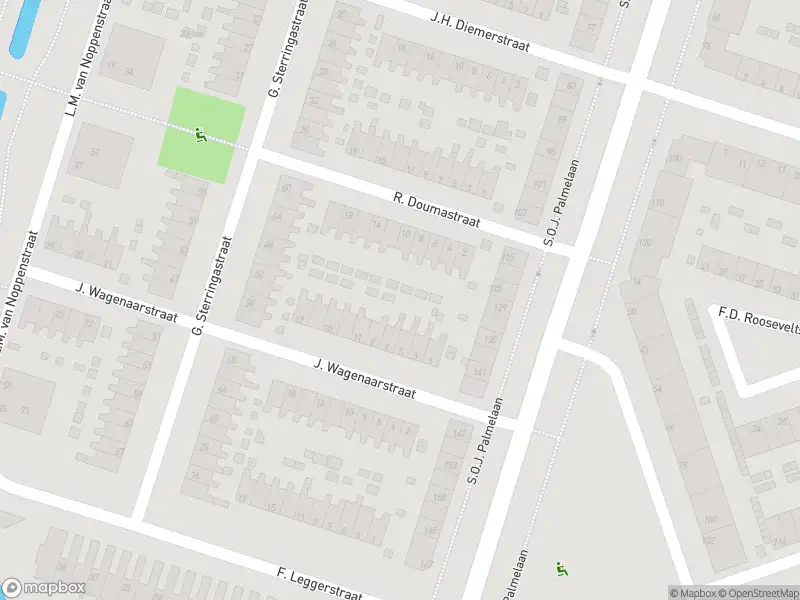 Brandweer met gepaste spoed naar de D.D. Eisenhowerstraat in Groningen