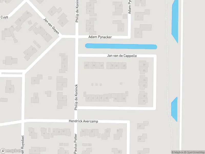 Brandweer met gepaste spoed naar de Jan van de Cappelle in Creil vanwege dier(en) in nood