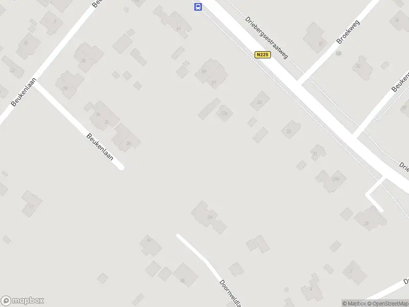 Brandweer met grote spoed naar de Park Boswijk in Doorn vanwege gebouwbrand