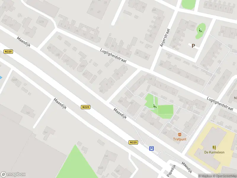 Brandweer met gepaste spoed naar de Dirk van der Knijfstraat in 's-Gravenzande