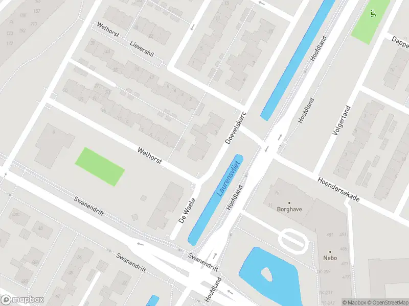 Ambulance met gepaste spoed naar de Doevelskerc in Zwijndrecht