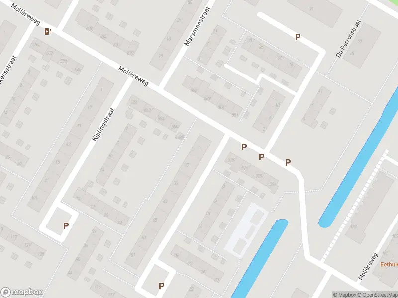 Ambulance met grote spoed naar de Miltonstraat in Rotterdam