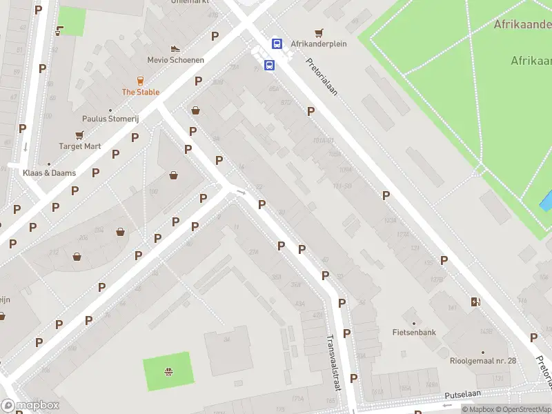 Ambulance met gepaste spoed naar de Transvaalstraat in Rotterdam